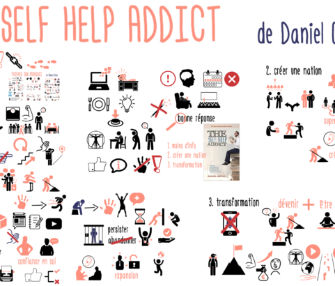 Libérez-vous de l’addiction à l’information ! Self Help Addict de Daniel Gefen