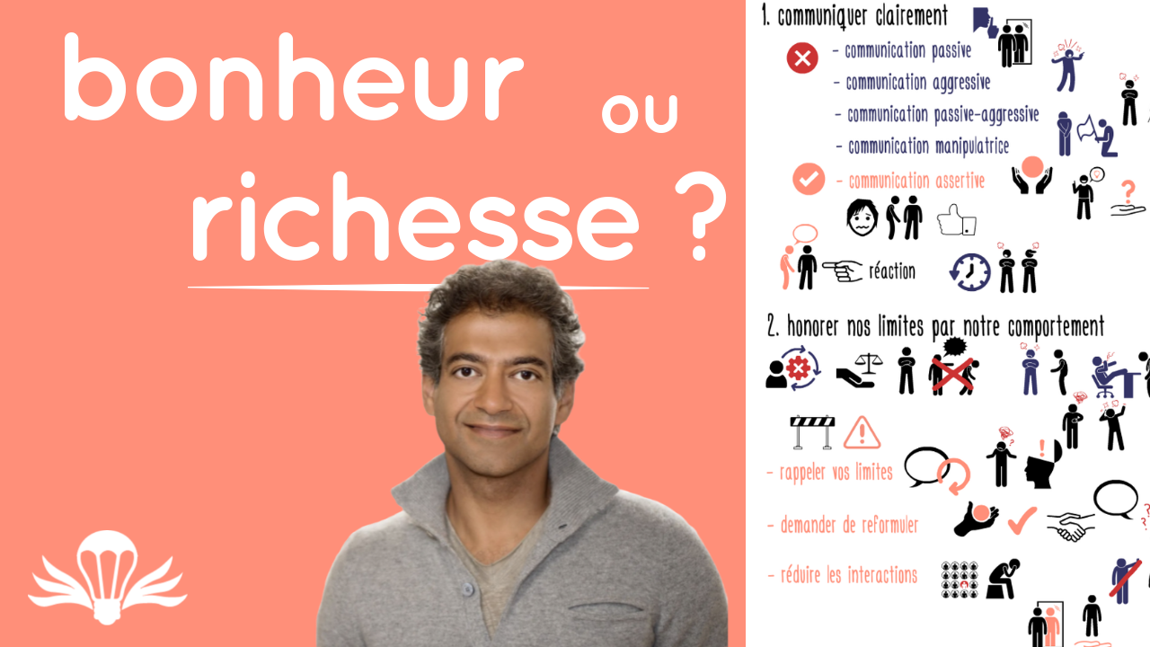 RICHESSE vs BONHEUR : 🤔 faut-il choisir ou on peut AVOIR LES 2 ? » Mind  Parachutes