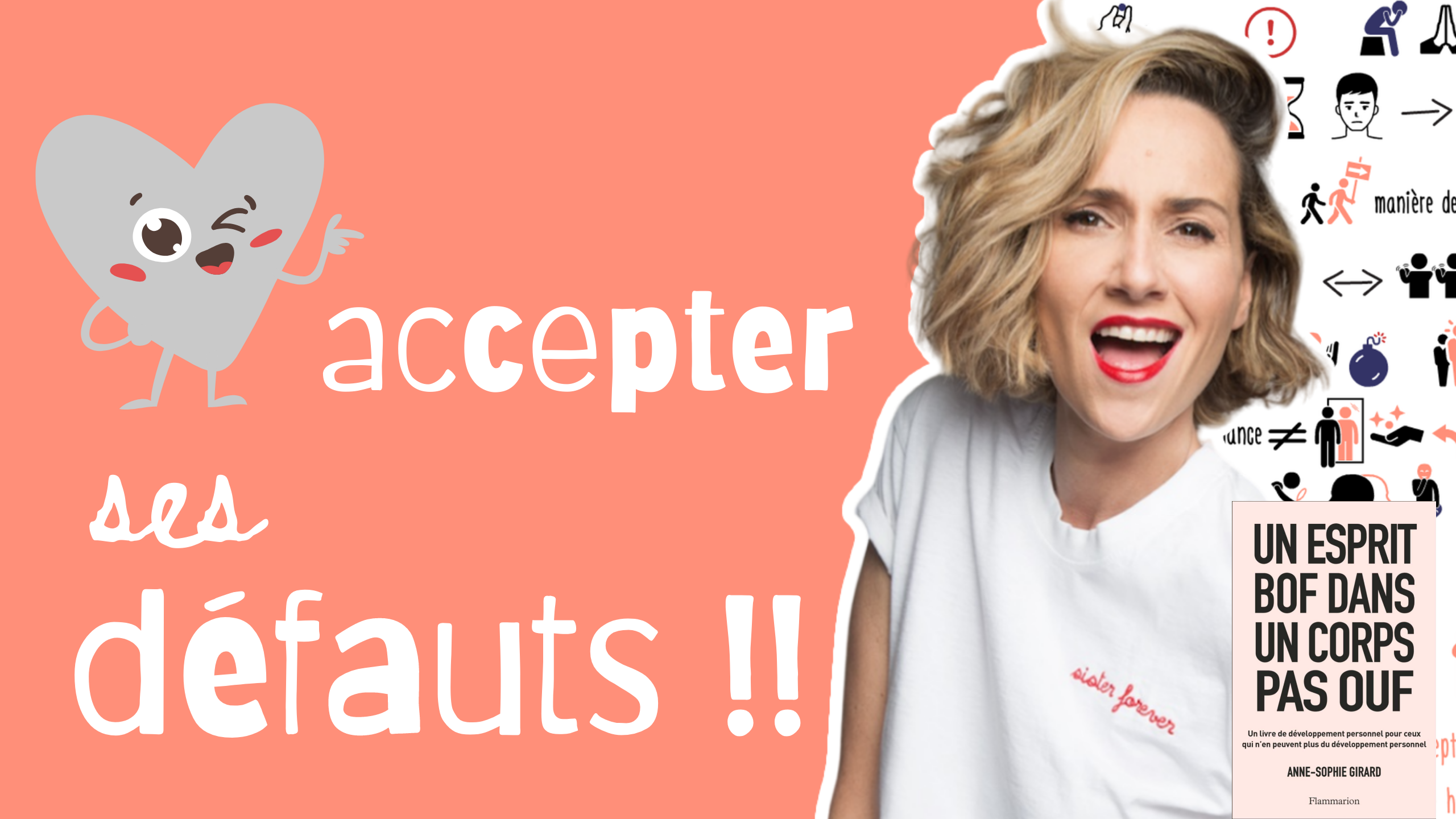 Accepter ses DÉFAUTS pour retrouver l’ÉNERGIE ⚡️ » Mind Parachutes