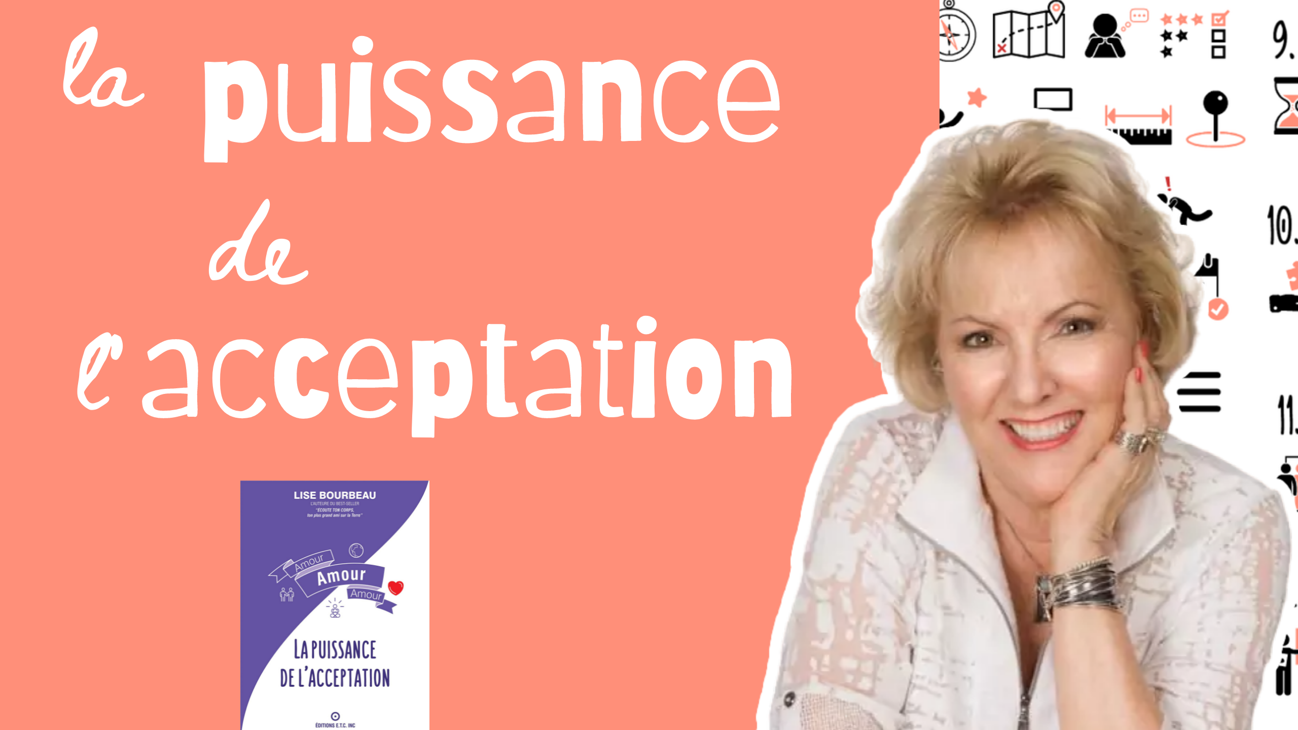 LÂCHER PRISE : 7 étapes de l’ACCEPTATION de SOI | Mind Parachutes